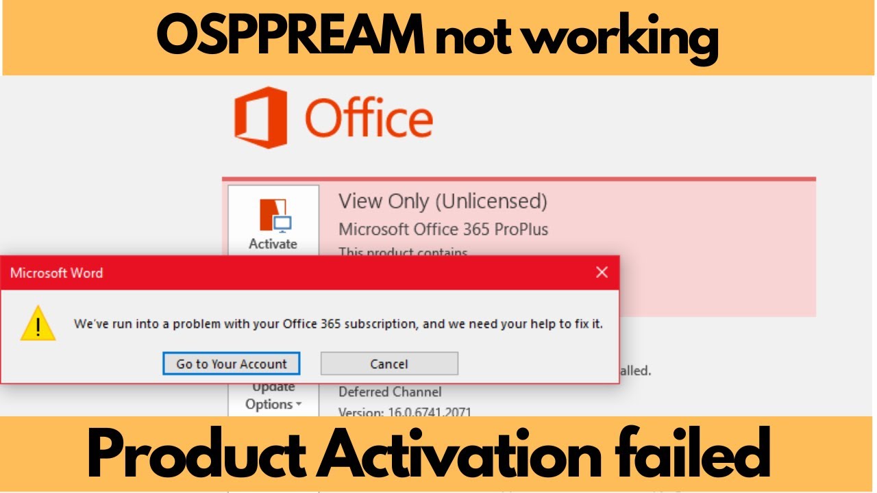 Fix OSPPREARM Run As Administrator Not Working | Product Activation Failed