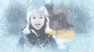 Frost Slideshow After Effects Project Download