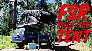 Freespirit High Country - RTHC80 Roof Top Tent