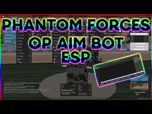 Phantom Forces Script — Aimbot + ESP