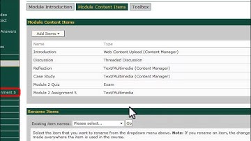 TurnItIn and eCollege Dropbox Module 1