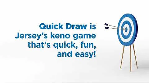 NJ Lottery | How to Play | Quick Draw with BULLSEYE