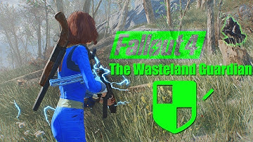 Fallout 4 - THE WASTELAND GUARDIAN - Player Shielding And Healing System