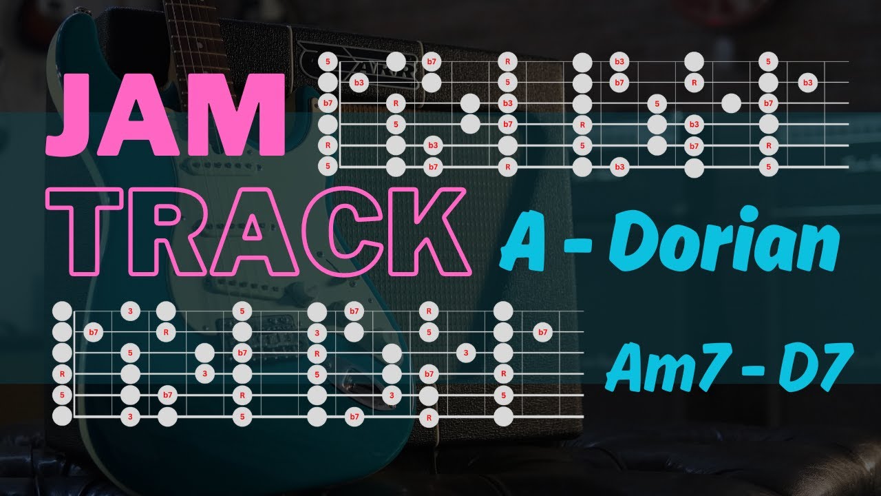 r&b jam track 100bpm am7 to d7 10 minutes with live... Funky Groovy Soul Backing Track Jam in A Dorian (G Major) Am7 - D7 96 ...