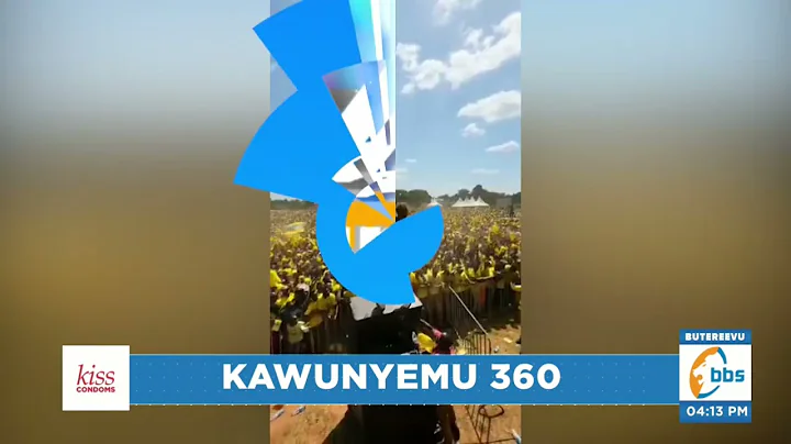 Gravity Omutujju akiguddeko, bamukubye obucupa naagwa ekigwo