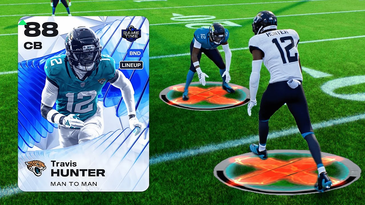 I GLITCHED TRAVIS HUNTER IN MADDEN 26