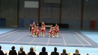 DM Cheerleading 2012 BG Dynamites Daises