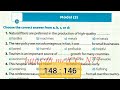حل من صفحة 146 148 تانيه ثانوي ترم اول 2026 ملحق كتاب جيم Gem انجليزي 