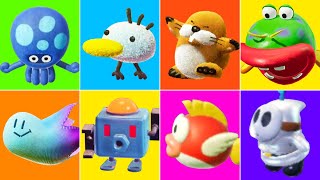 Yoshi's Crafted World 100% Walkthrough - Part 7 - Outer Orbit + Cheery Valley