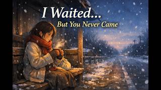 Waiting at a Cold Bus Stop… But No One Ever Comes  A Quiet Story You’ll Feel Deeply 🌙❄️ screenshot 5