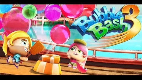 Bubble Bash 3 (игра на мобильный телефон)