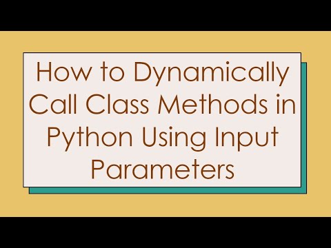 How to Dynamically