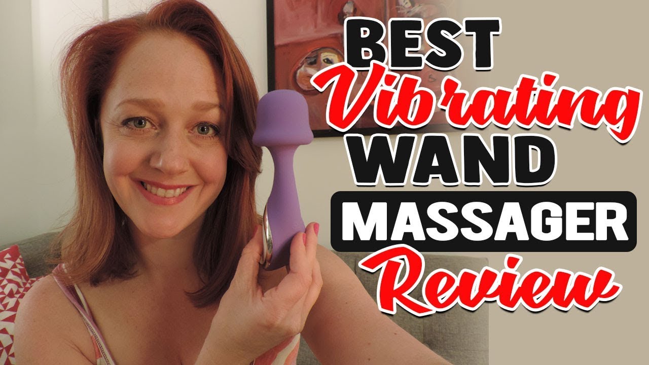 Adam and Eve Sensual Touch Wand Massager | Best Vibrating Wand Massager