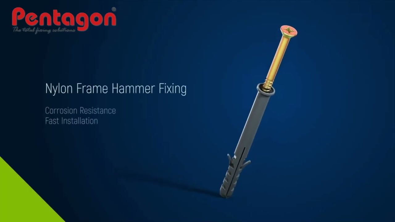 PENTAGON NYLON FRAME FIXING