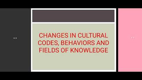 Technology and Culture