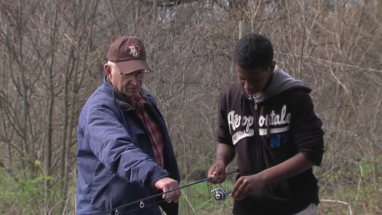 The Canal Fulton Lock Four Trout Derby YouTube