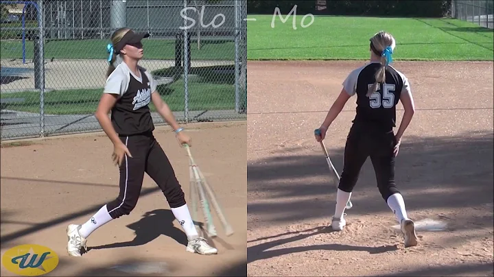 Breann Allen's Softball Skills Video - 2020 3B/OF/...