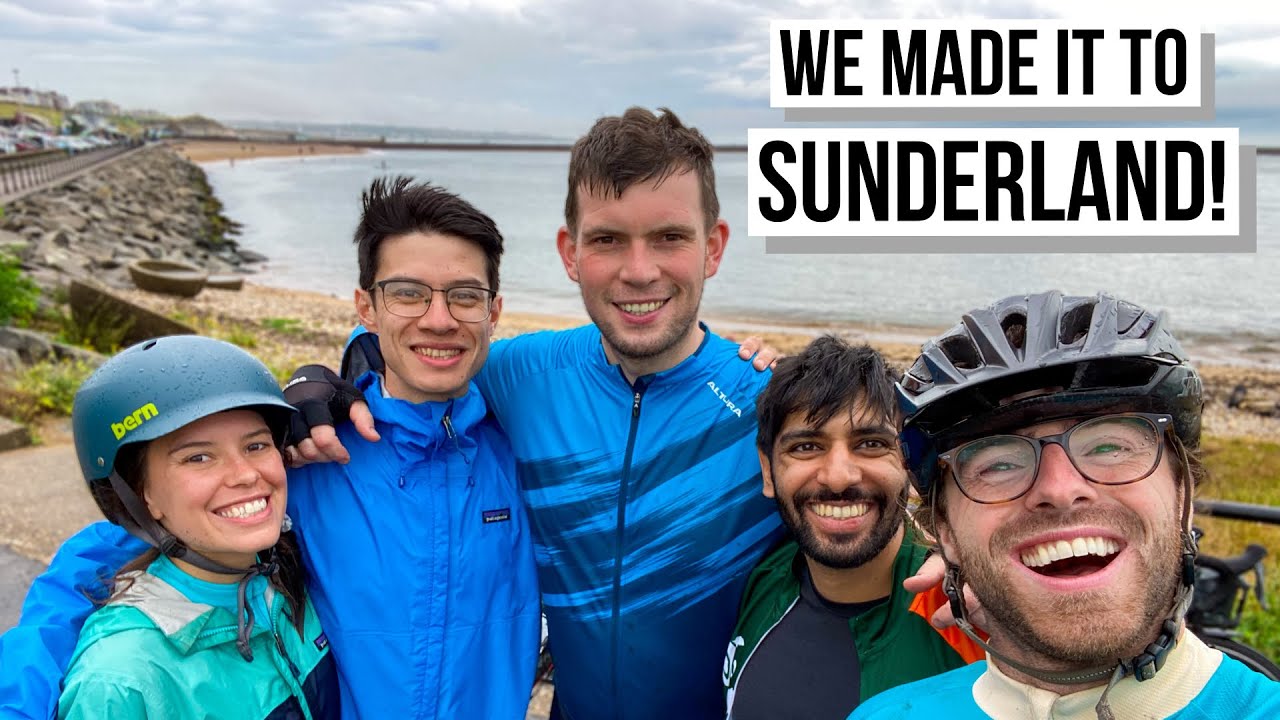 arriving-in-sunderland-coast-to-coast-cycle-day-4-consett-to
