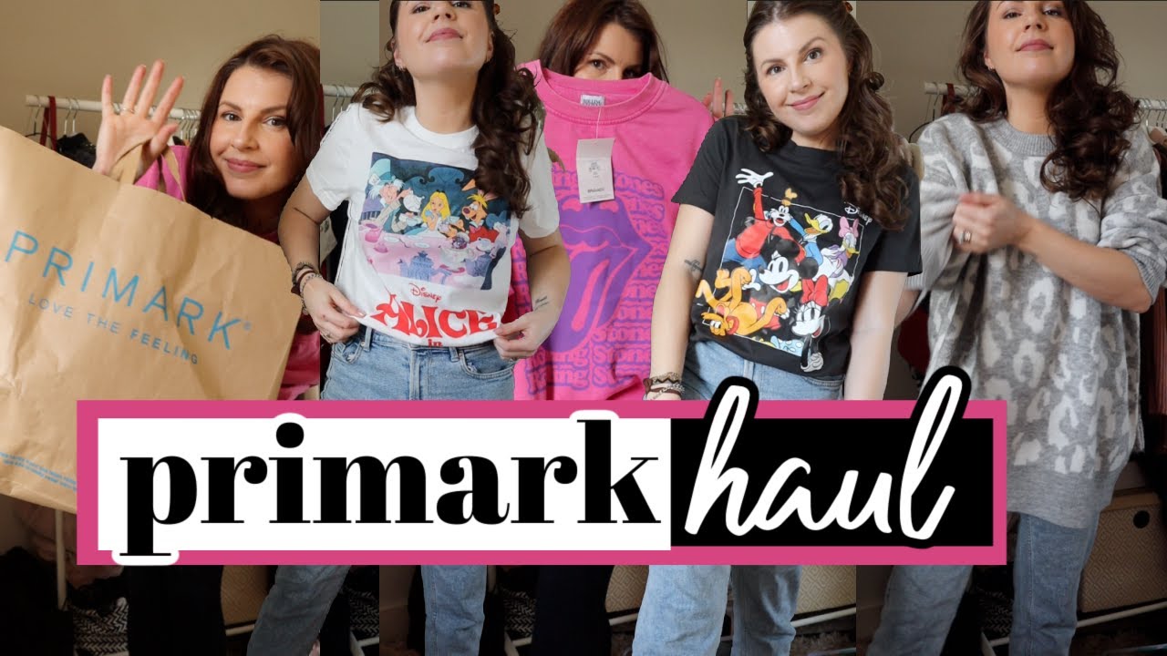 PRIMARK HAUL + Try On // SIZE 10 // FEBRUARY WHAT'S NEW AT PRIMARK // 2023