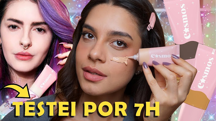 RESENHA da BASE COSMOS de KAREN BACHINI BEAUTY | Testei o tom oliva 😱