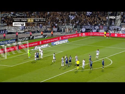 ΠΑΟΚ - Σλόβαν Μπρατισλάβας 3-2 Highlights - Europa League 2ος αγ. {29.8.2019}