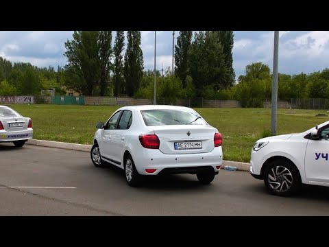 Видеоурок параллельная парковка передним ходом
