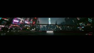 Cyberpunk: 2077 at 5760x1080