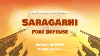 Battle Of Saragarhi Game | 21 sarfarosh saragarhi 1897 | Proud Indian Army screenshot 1
