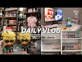 Daily vlog aesthetic anime room tour  manga collection manga shopping going to the mall anime 