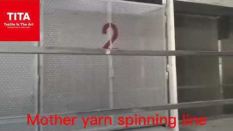 polyester, nylon mother yarn spinning machine and mono-filament