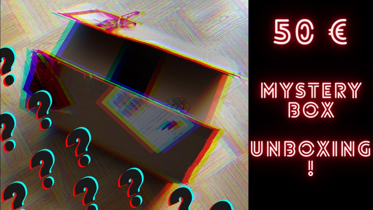 Unboxing a Paintball MysteryBox (Value of 150 Euros + !!) YouTube