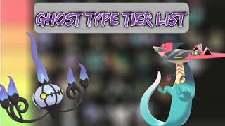 Celebrity Ranking EVERY Ghost Type Competitively Wealth