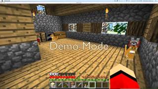 Screenflow test with Minecraft.