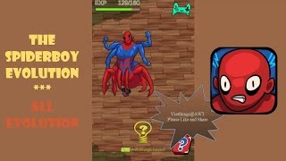 The Spiderboy Evolution - All Evolution screenshot 3