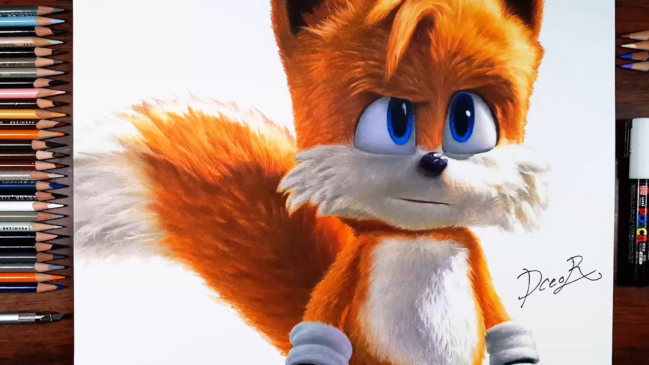 Sonic e a verdade do Tails - Desenho de redreen - Gartic