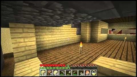 Minecraft: Skyscraper Lobby Hotel Design part 17 2012-08-10c