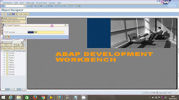 SAP ABAP   Module pool part1