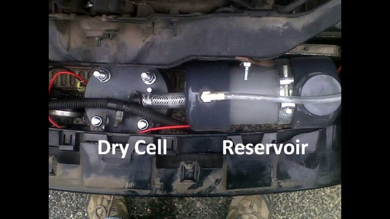Kt HHO drogeno DC2000 Completo Per Motor Da 1400cc A 2400 cc