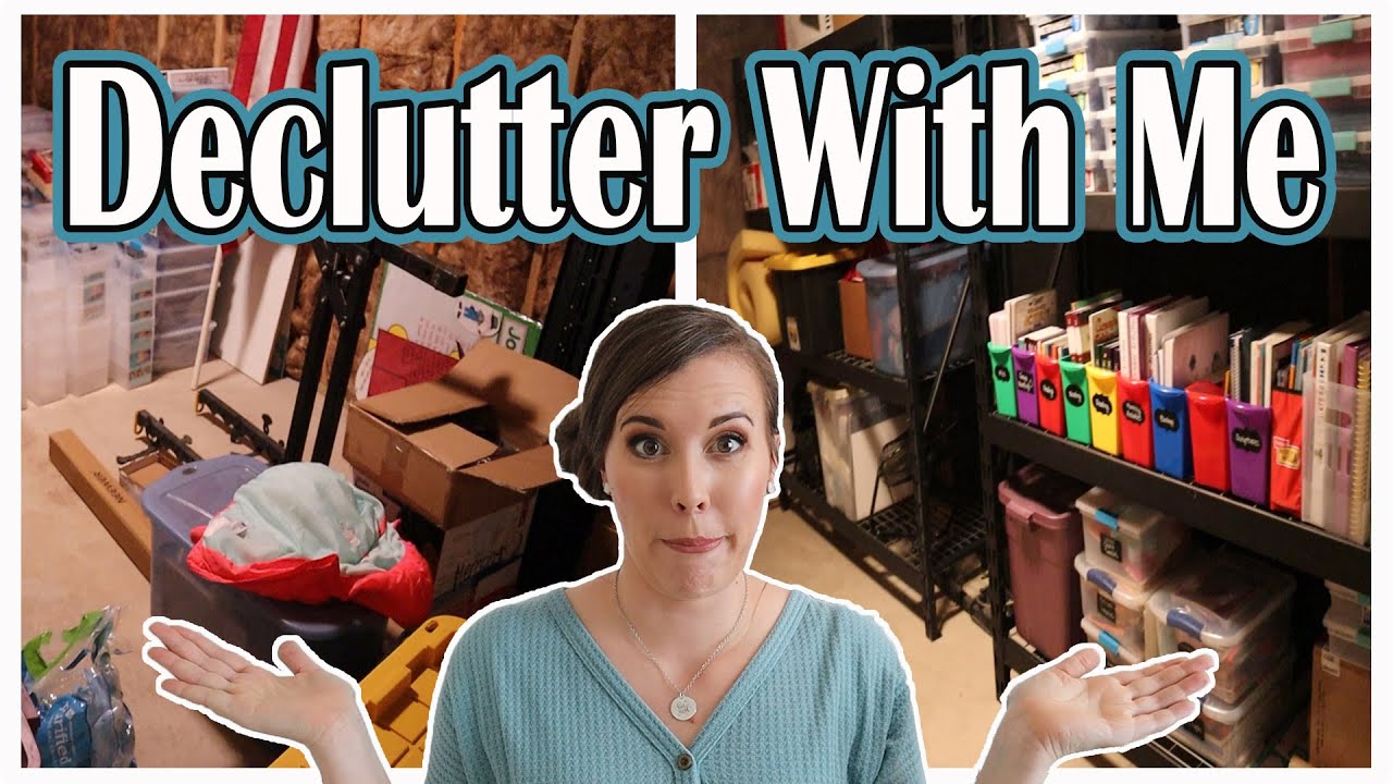 Storage Room Declutter Food Homeschool Storage Ideas YouTube
