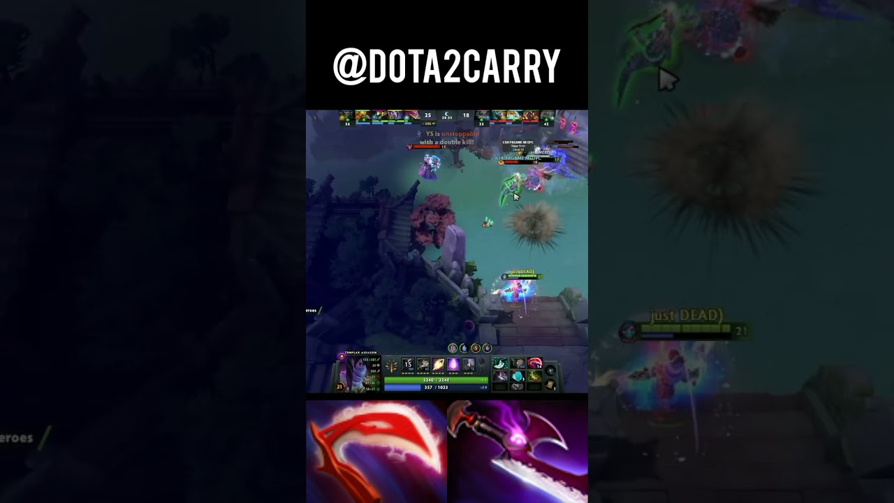 YAWAR Rampage Templar Assassin 