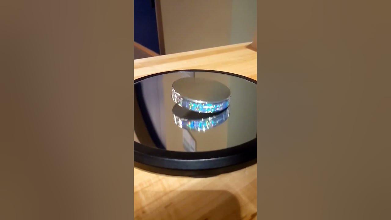 Eulers disk slow mo youtube