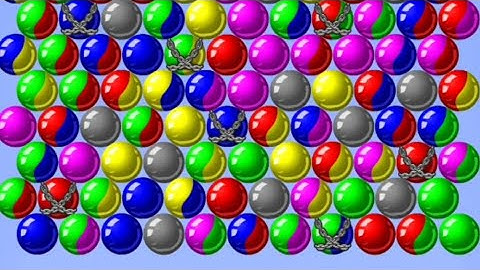 Bubble Shooter - level 207 | Bubble Shooter  Game | Bubble Shooter Game | Game Game |