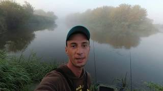 Коротка риболовля на фідер