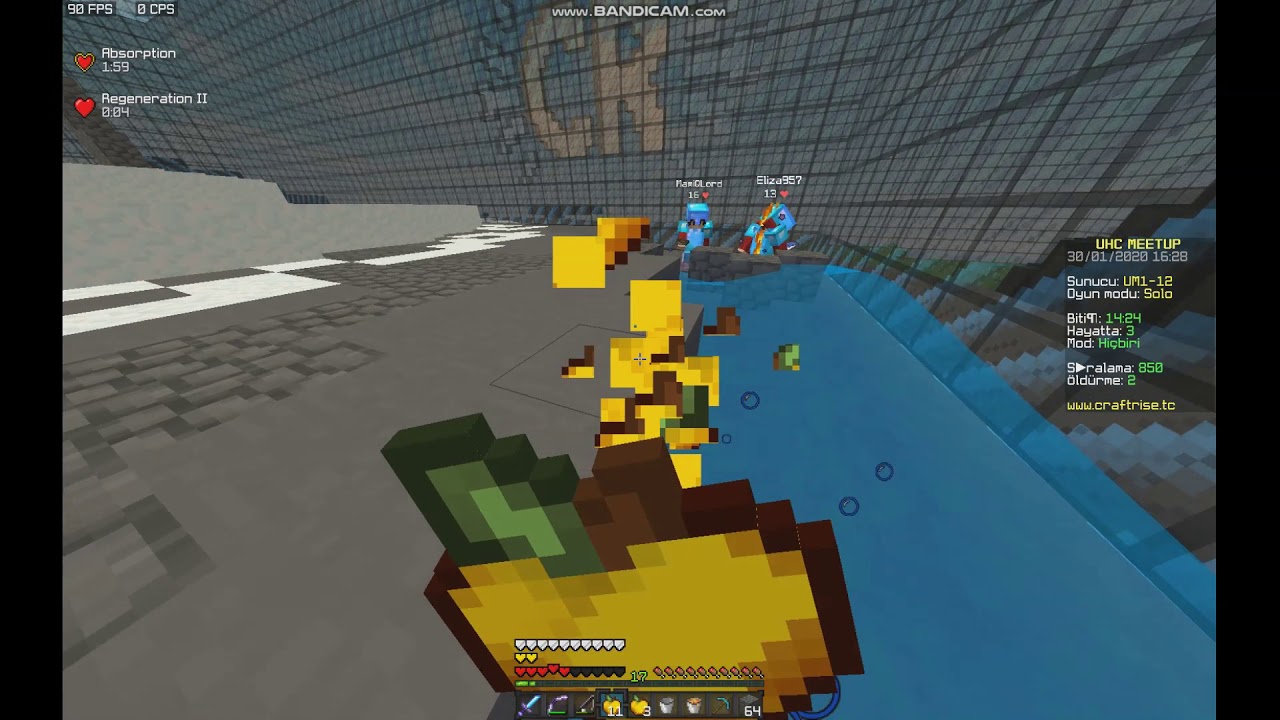 Minecraft Uhc Meetup 1 2vs1 - YouTube
