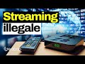 Come funziona lo streaming illegale con "pezzotto": la tecnologia dell'IPTV e lo scudo P