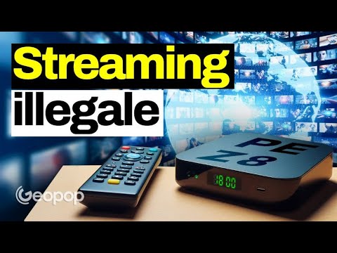 Come funziona lo streaming illegale con “pezzotto”: la tecnologia dell’IPTV e lo scudo Piracy Shield