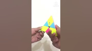 Pyraminx #shorts , how to solve Pyraminx fast