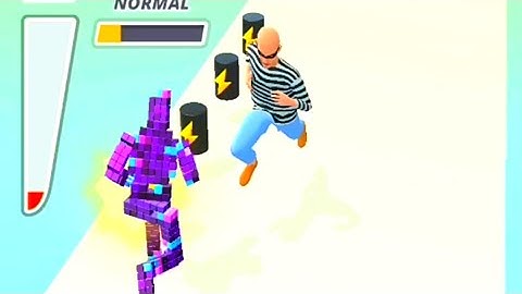 (Muscle Rush) mobile best gameplay/shahzad gaming