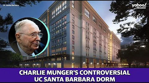 Munger Hall at UC Santa Barbara has gained notorie...