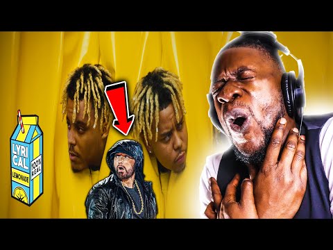 JUICE WRLD CORDAE CHANNEL EMINEM Doomsday Directed By Cole Bennett REACTION